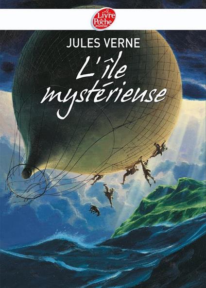L'île mystérieuse - Texte abrégé - Jules Verne - ebook
