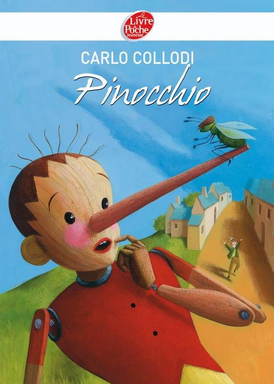 Pinocchio - Texte abrégé - Carlo Collodi,Éric PUYBARET,Anna Ricci - ebook