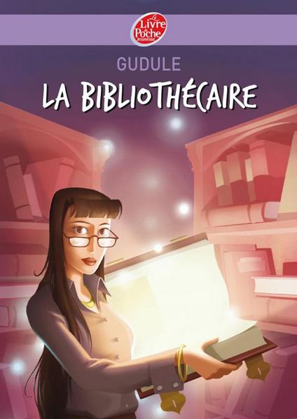 La bibliothécaire - Gudule,Christophe Durual - ebook