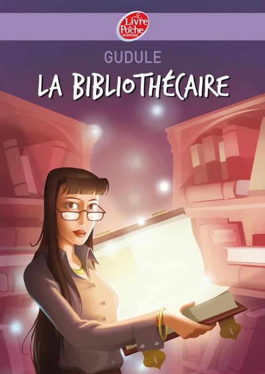 La bibliothécaire - Gudule,Christophe Durual - ebook