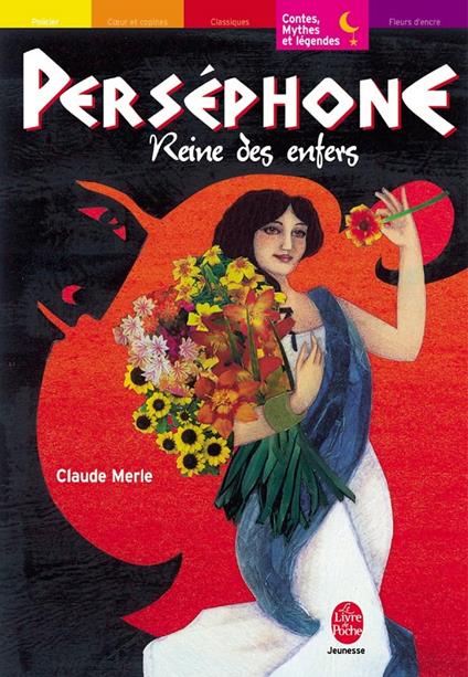 Perséphone, reine des Enfers - Claude Merle - ebook