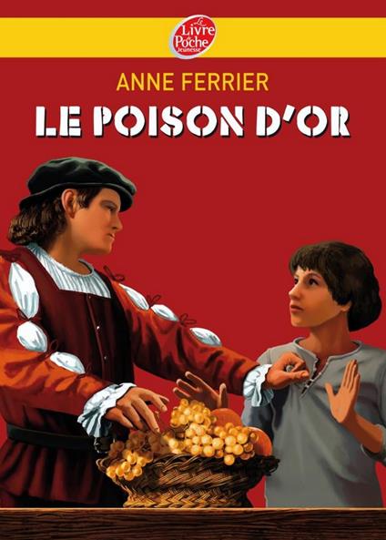 Le poison d'or - Ferrier Anne - ebook