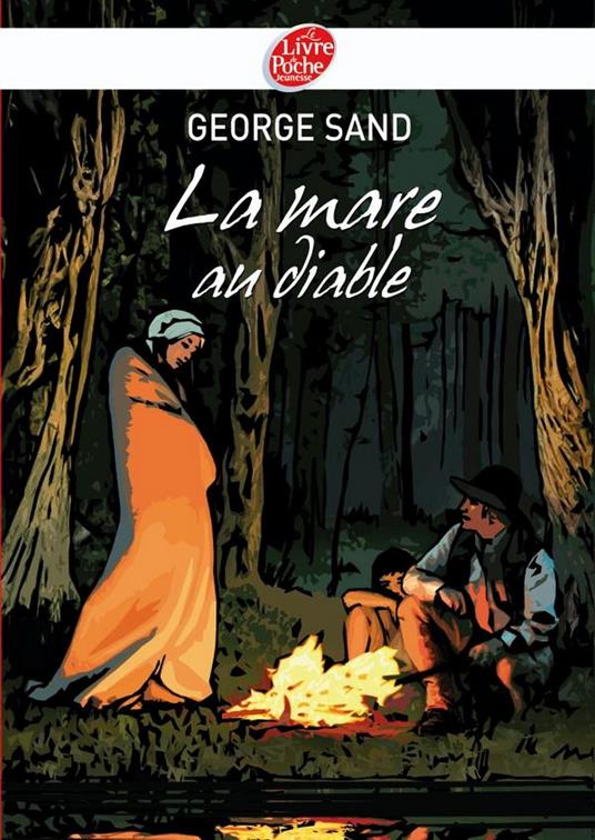 La mare au diable - Texte abrégé - George Sand - ebook