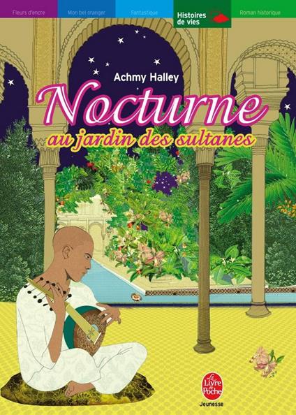 Nocturne au jardin des sultanes - Achmy Halley - ebook