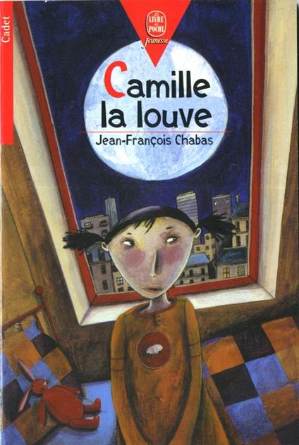 Camille la louve - Jean-Francois Chabas - ebook