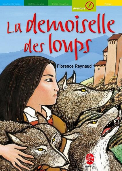 La demoiselle des loups - Reynaud Florence - ebook