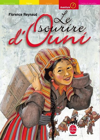 Le sourire d'Ouni - Reynaud Florence - ebook