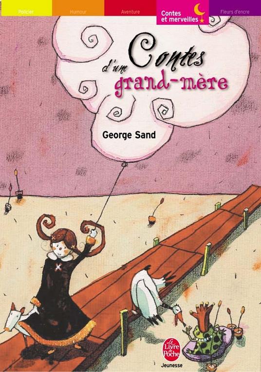 Contes d'une grand-mère - Texte intégral - George Sand - ebook