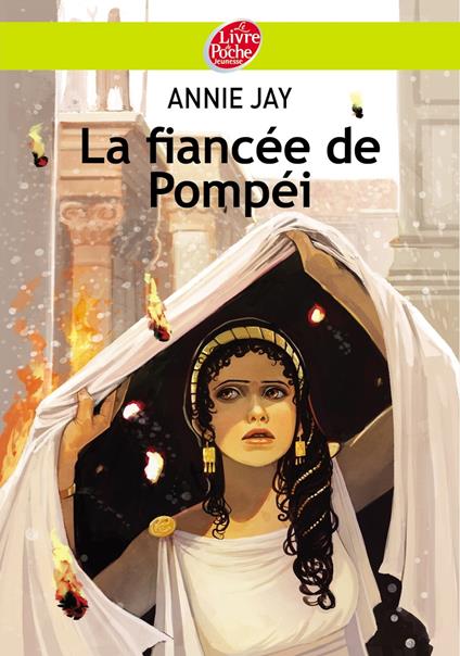 La fiancée de Pompéi - Annie Jay - ebook