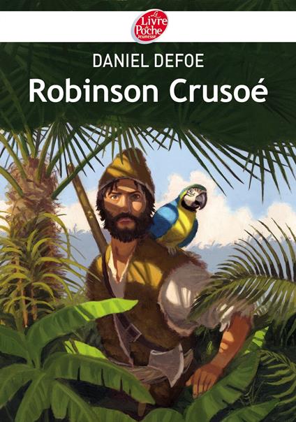 Robinson Crusoé - Texte abrégé - Daniel Defoe - ebook