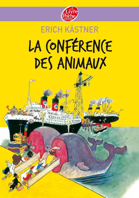 La conférence des animaux - Erich Kastner - ebook