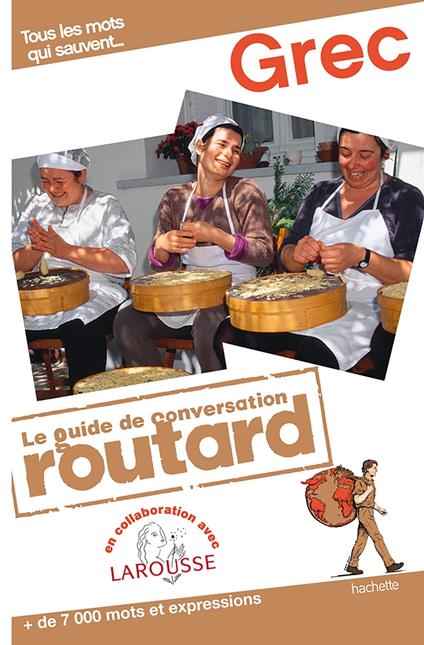 Grec le guide de conversation Routard