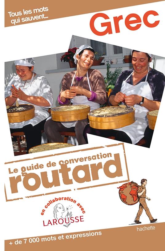 Grec le guide de conversation Routard