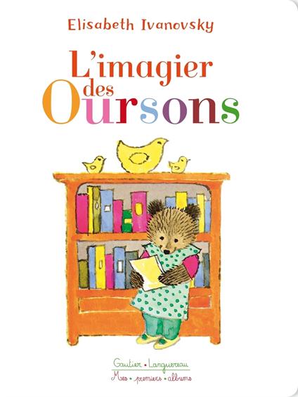 L'imagier des oursons - Elisabeth Ivanovsky - ebook