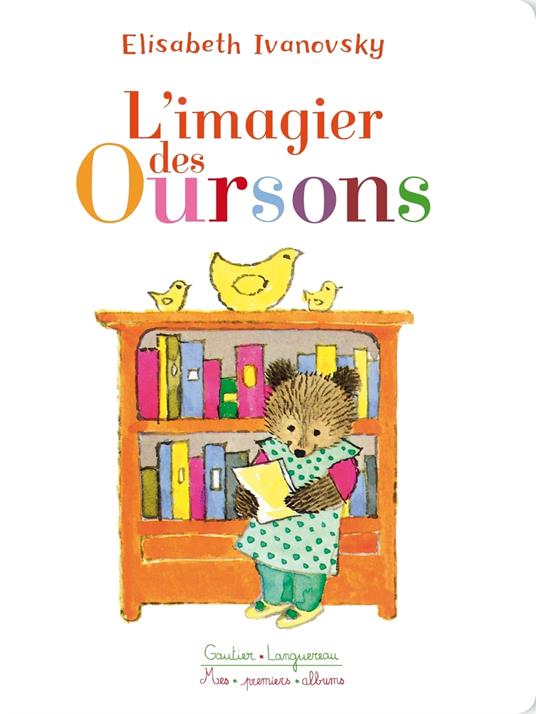 L'imagier des oursons - Elisabeth Ivanovsky - ebook