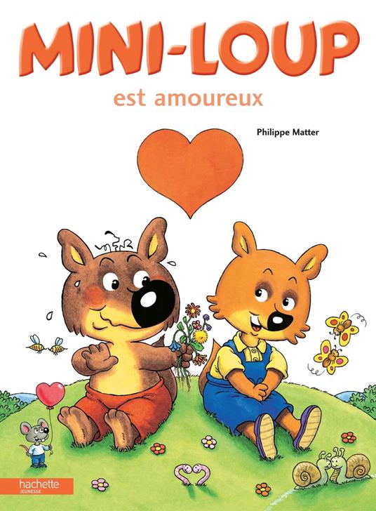 Mini-Loup est amoureux - Philippe Matter - ebook