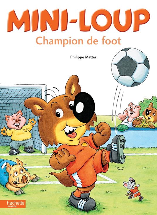 Mini-Loup champion de foot - Philippe Matter - ebook