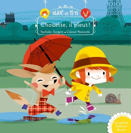 Chouette, il pleut! - Nathalie Dargent - ebook