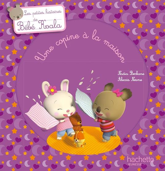 Bébé Koala - Une copine à la maison - Nadia Berkane,Alexis Nesme - ebook