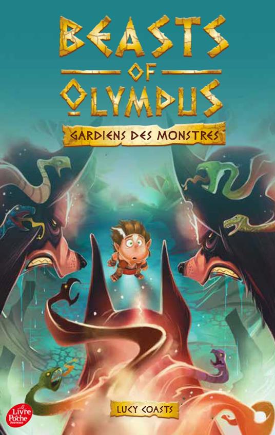 Beasts of Olympus - Tome 2 - Le Toutou infernal - Lucy Coats,Amélie Sarn - ebook
