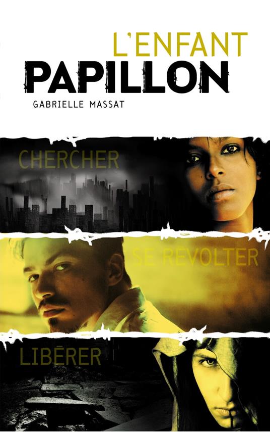 L'enfant Papillon - Gabrielle Massat - ebook