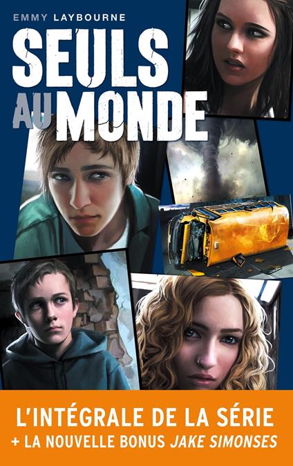 L'intégrale de la série Seuls au monde - Emmy Laybourne - ebook
