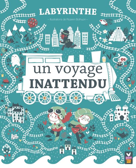 Labyrinthe - Un voyage inattendu - Rozenn - ebook