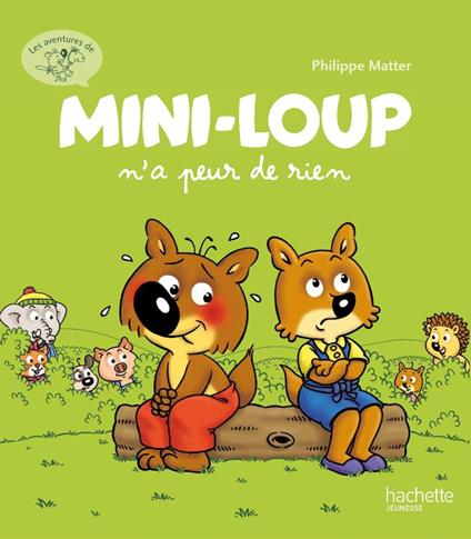 Mini-Loup n'a peur de rien - Philippe Matter - ebook
