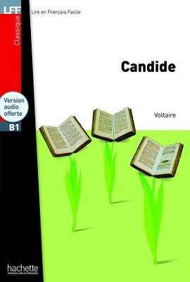 Candide - Livre + downloadable audio - Voltaire - cover