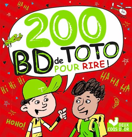 200 blagues pour rire - spécial BD de Toto - Collectif - ebook