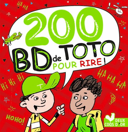 200 blagues pour rire - spécial BD de Toto - Collectif - ebook