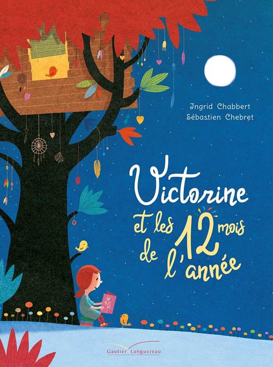 Victorine et les 12 mois de l'année - Sébastien Chebret - ebook