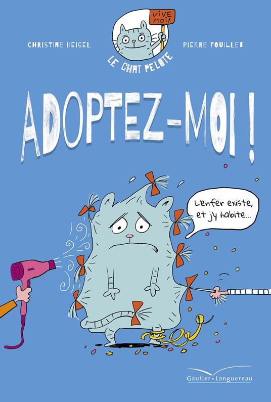 Le chat Pelote - Christine Beigel,Pierre Fouillet - ebook