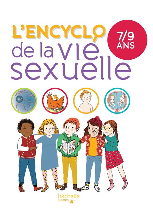 L'encyclo de la vie sexuelle 7-9 ans - Docteur Christiane Verdoux,Docteur Jean Cohen,Jacqueline Kahn-Nathan - ebook