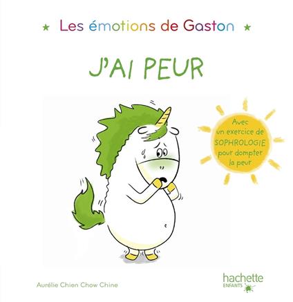 Les émotions de Gaston - J'ai peur - Aurélie Chien Chow Chine - ebook