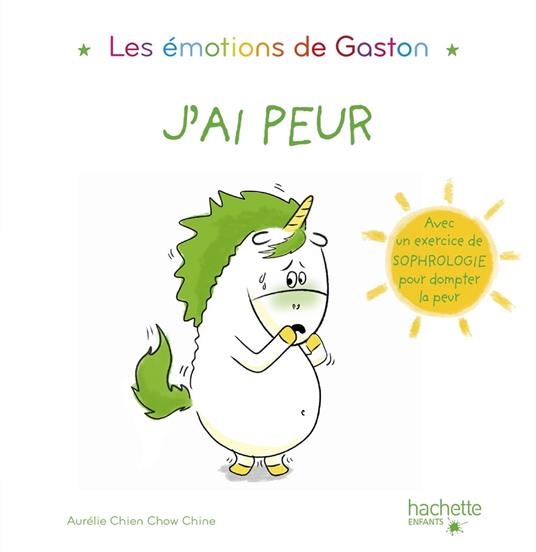 Les émotions de Gaston - J'ai peur - Aurélie Chien Chow Chine - ebook