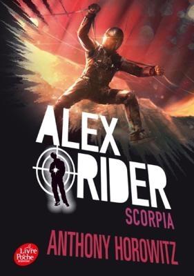 Alex Rider 5/Scorpia - Anthony Horowitz - cover