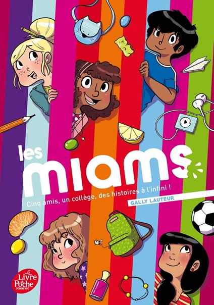 Les Miams - Gally Lauteur - ebook