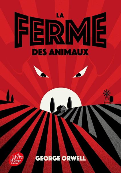 La ferme des animaux - George Orwell,Stéphane Labbe - ebook