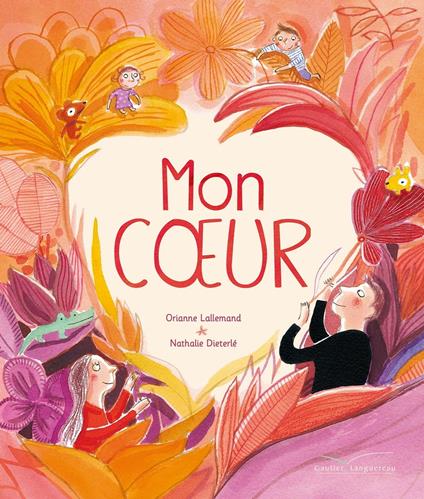 Mon coeur - Orianne Lallemand - ebook