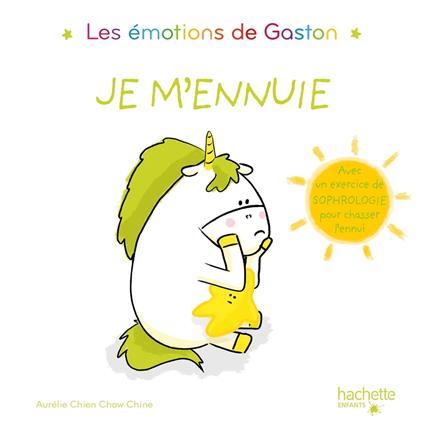 Gaston - Je m'ennuie - Aurélie Chien Chow Chine - ebook