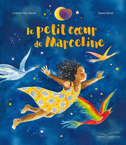 Le petit coeur de Marceline - Colette Hus David,Diane Morel - ebook
