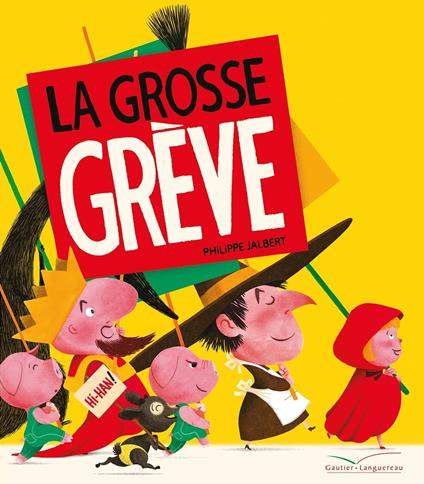 La grosse grève - Philippe Jalbert - ebook