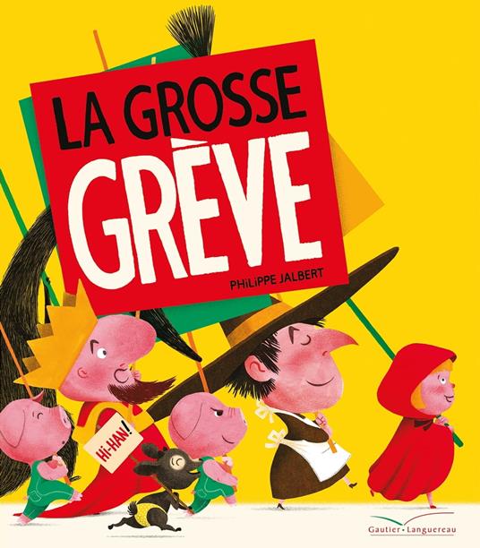 La grosse grève - Philippe Jalbert - ebook