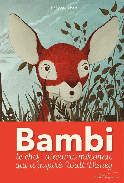 Bambi, une vie dans les bois - Philippe Jalbert - ebook