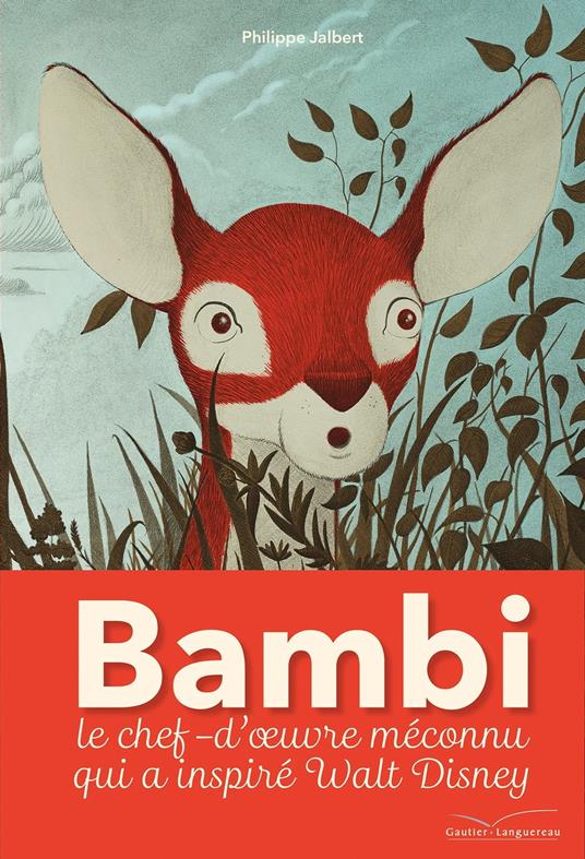 Bambi, une vie dans les bois - Philippe Jalbert - ebook
