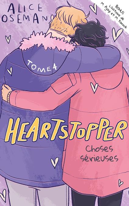 Heartstopper - Tome 4 - Alice Oseman,Valérie Drouet - ebook