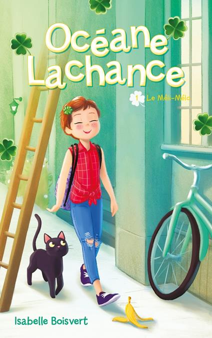 Océane Lachance - tome 1 - Isabelle Boisvert - ebook