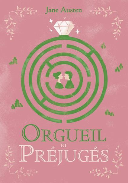 Orgueil et préjugés - Edition abrégée - Jane Austen,Michel Laporte - ebook