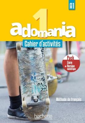Adomania: Cahier d'activites 1 + manuel numerique - cover
